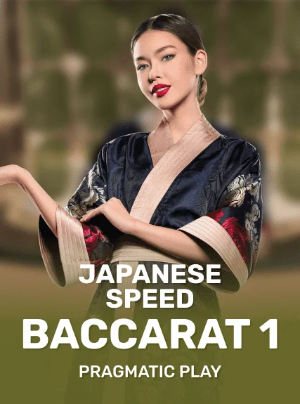 Japanese Speed Baccarat 1 game tile