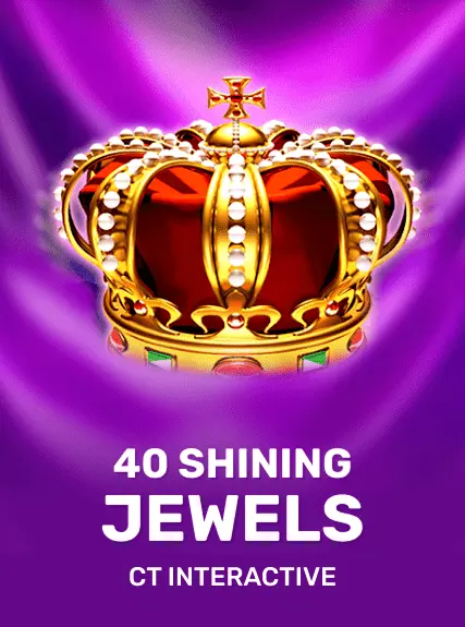 40 Shining jewels game tile