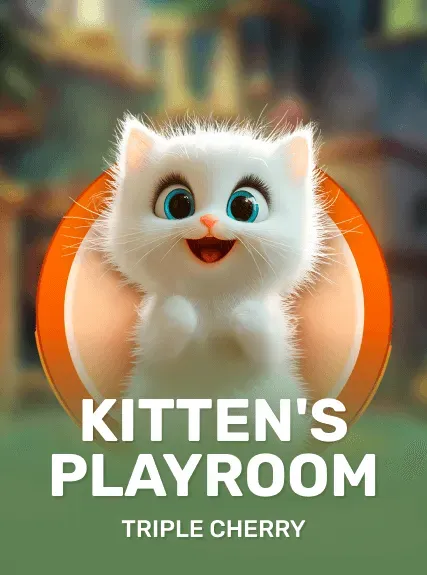 Kitten's Playroom game tile