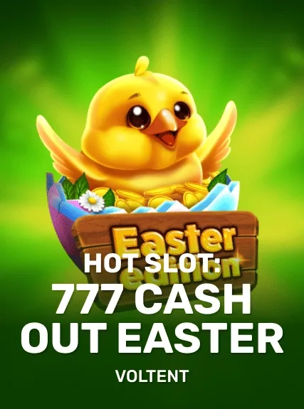 Hot Slot: 777 Cash Out Easter game tile